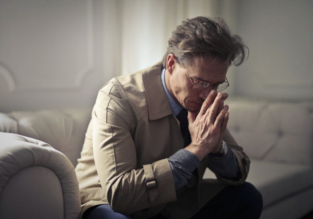 Een Depressieve Geest Staat Gelijk aan een Depressief Hoofd